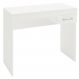 Mesa Escrivaninha 1 Gaveta 91X73 cm Branco ARLY