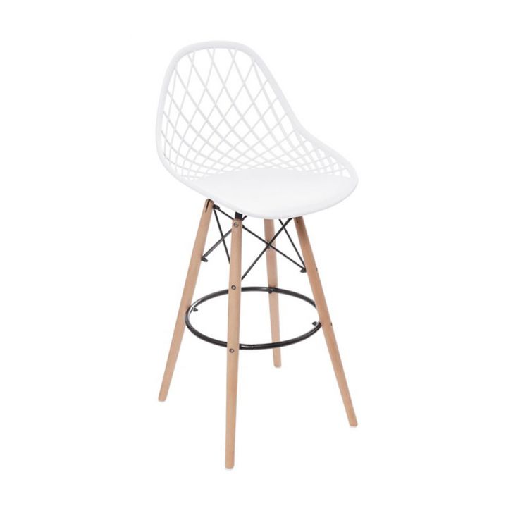 Banqueta Kayla Branca