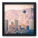 Quadro Decorativo - Las Vegas Vintage - 185qdmp