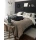 Cama Box Baú Casal 1,38cm x 1,88cm Suede Preto