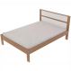 Cama Casal CM8005 Amendoa Branco Tecno Mobili