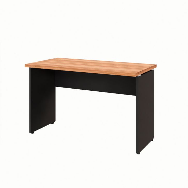 Escrivaninha Yaris Nogal Sevilha e Preta 120 cm