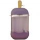 Copo Infantil Picolé 400ml 19x8x8cm Roxo