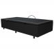 Base Box Baú para Cama Solteiro 88x188cm Liz S05 Sintético Preto - Mpozenato