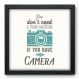 Quadro Decorativo - Camera - 036qdrp