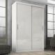 Guarda Roupa Roma 2 Portas Corre 2gav Branco