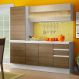 Cozinha Compacta 100% MDF Madesa Smart 170 cm Modulada Com Armário, Balcão e Tampo