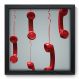 Quadro Decorativo - Telefone - 142qddp