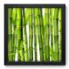 Quadro Decorativo - Bambu - 33cm x 33cm - 009qndbp