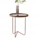 Mesa de Canto Pensilvania Castanho Bronze