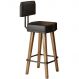 Banqueta com Encosto para Ilha Gourmet MOBLAN decor