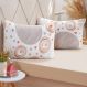 Jogo de Cama King Dreams Malha 100% Algodão 193x203x35cm Avelã