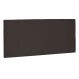 Cabeceira Painel King 1,95m Ravenna Suede Marrom Café - Pallazio