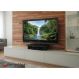 Suporte de Mesa Giratório 360° com Nicho para TV - Preto