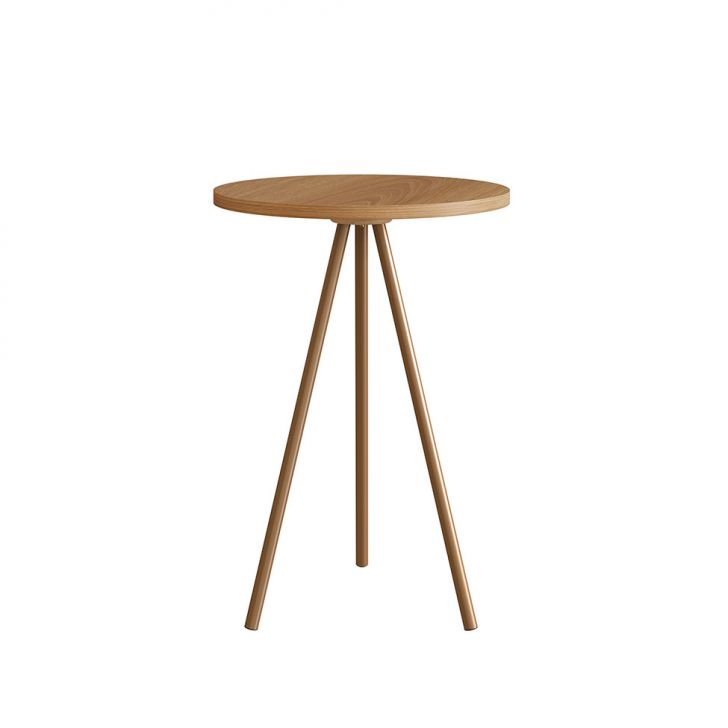 Mesa Lateral Redonda Complementos Hanover 49 cm