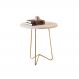 Mesa de Centro Taranto Dourado