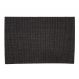 Tapete Natural Retangular Sisal (100x150cm) Preto