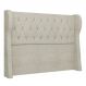 Cabeceira Casal Queen Cama Box 160cm Malva Z04 Boucle Bege - Mpozenato