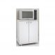 Balcão para Cozinha com Rodízios BL3300 Branco - Tecno Mobili