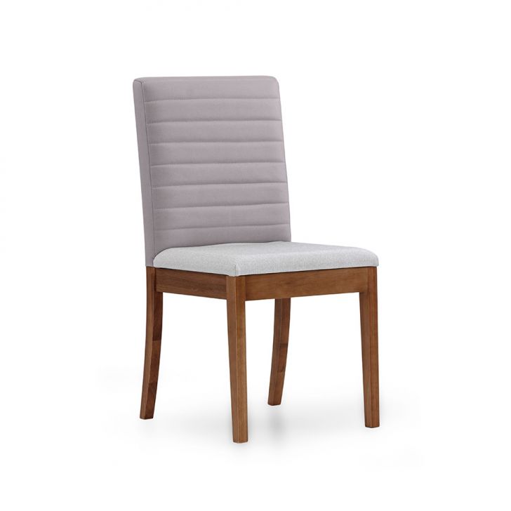 Cadeira Torres Linho Cru e Bege