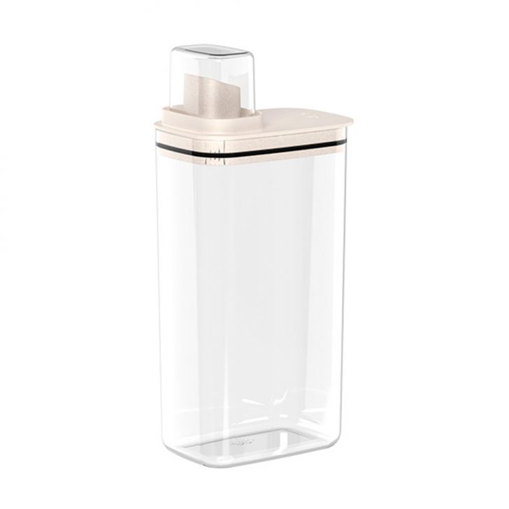 Dispenser Flow Transparente e Bege 2,3 L