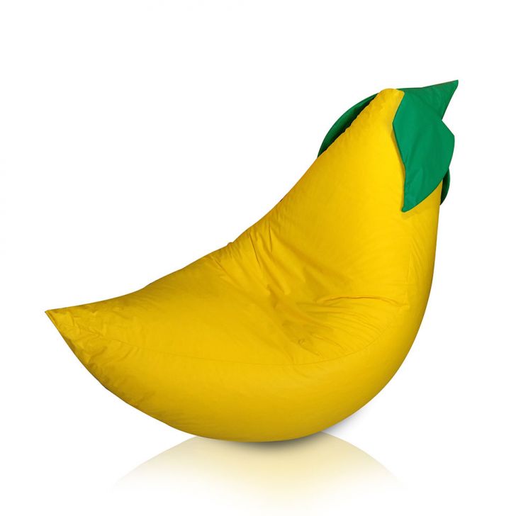 Puff Pimenta Amarelo