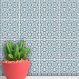 Adesivos de Azulejos Ladrilhos Hidráulicos Modelo 50-15x15cm