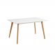 Mesa Retangular Eames Charles Eiffel 120x80cm Trevisul - Branco