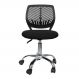 Cadeira Kids Pelegrin PEL-3300 Tela Mesh Preta