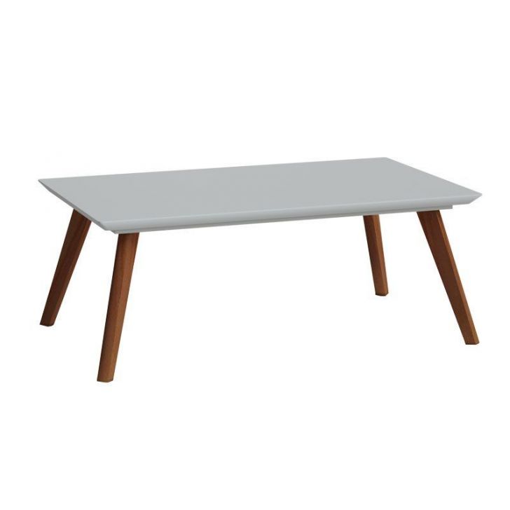 Mesa de Centro Classic Branco Acetinado - Imcal Móveis