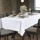 Toalha de Mesa Retangular 6 Lugares TJ-4667