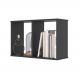 Conjunto de 2 Nichos Carolina Preto Onix