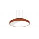 Pendente PDT Luminária Lustre 100x35cm Bivolt 7652 Cobre