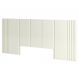 Cabeceira Casal Fortaleza Off White 300 cm