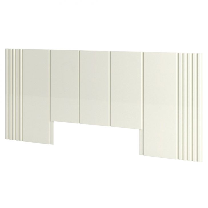 Cabeceira Casal Fortaleza Off White 300 cm