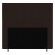 Cabeceira Cama Box Casal Queen Size Leiria 160cm Corano Marrom - Desk Design