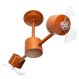 Ventilador de Teto Treviso Infinit Cobre C/ Controle Remoto
