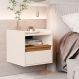 Mesa de Apoio Suspensa Iglesias Off White Nature