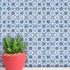 Adesivos de Azulejos Ladrilhos Hidráulicos Modelo 14-10x10cm