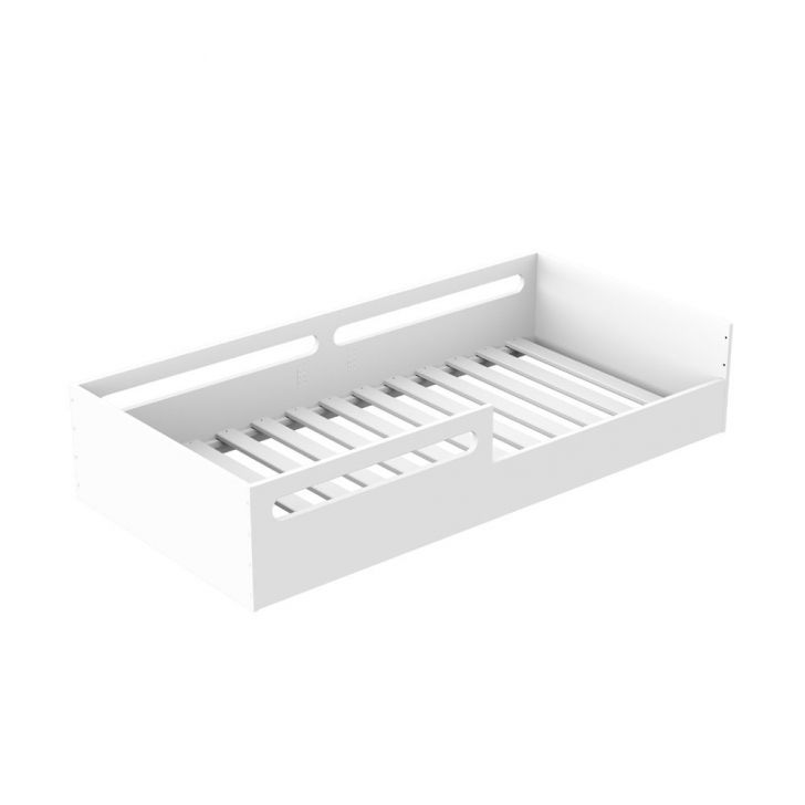 Cama Infantil Montessoriana Tivoli Branca