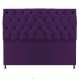 Cabeceira Sofia 160 cm Queen Size Suede Roxo - Amarena Móveis
