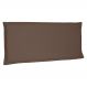 Cabeceira Painel King 1,95m Veneza Suede Caramelo - Pallazio