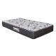Colchão Solteiro Espuma D28 Fort Black (22x88x188) Cinza