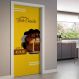 Adesivo de Porta Bolo Caseiro-73X210Cm
