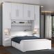 Dormitório De Casal Sem Cama 1220S Branco