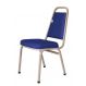 Cadeira Empilhável para Hotelaria Linha Hotel Jersey Azul