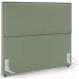 Cabeceira Box Queen Com Tachas 160 cm Vicenza L02 Bouclê Oliva - Lyam Decor