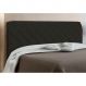 Cabeceira Cama Box Casal 140cm Paris Veludo Cinza - JS Móveis