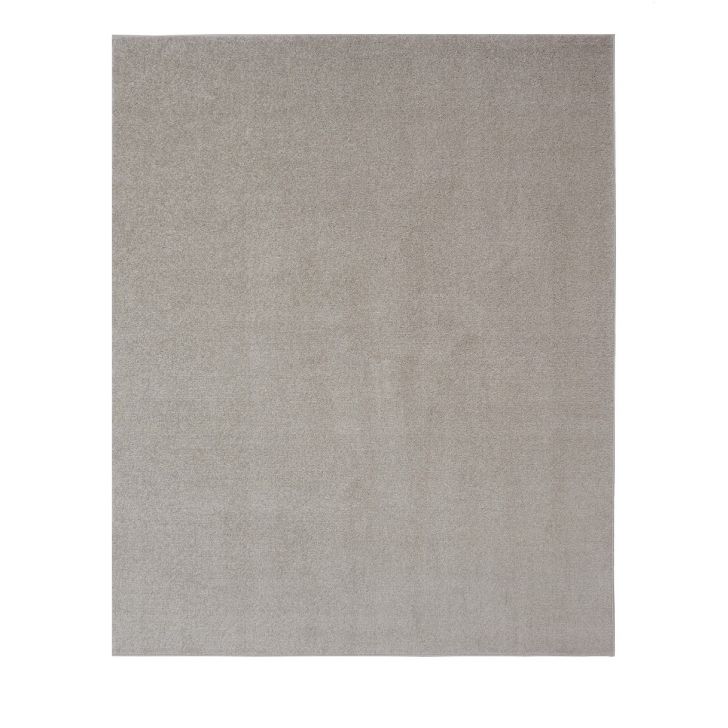 Tapete Tufting Relex Retangular Veludo (200x250) Gelo