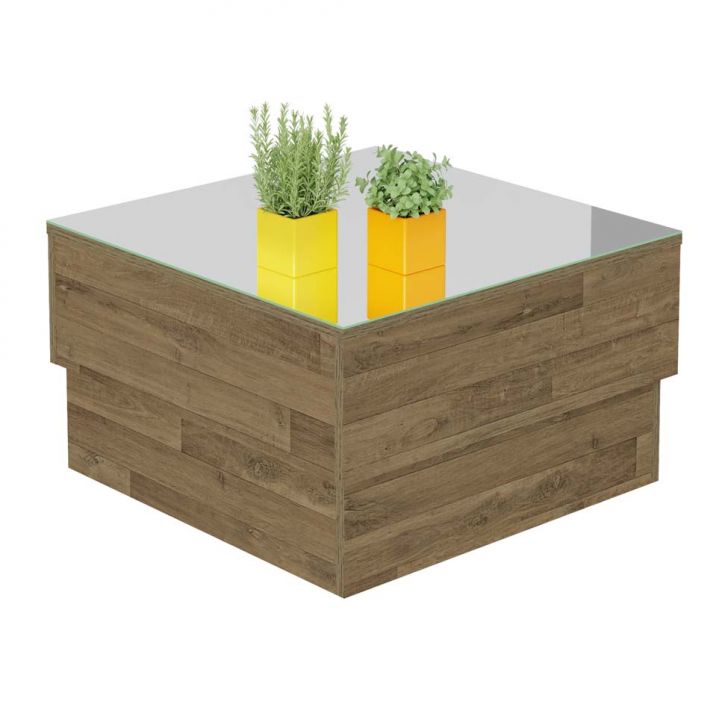 Mesa de Centro Parati Rústico